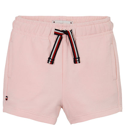 Tommy Hilfiger Shortssæt - Monotype - Precious Pink