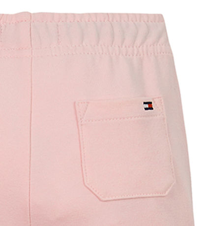 Tommy Hilfiger Shortssæt - Monotype - Precious Pink