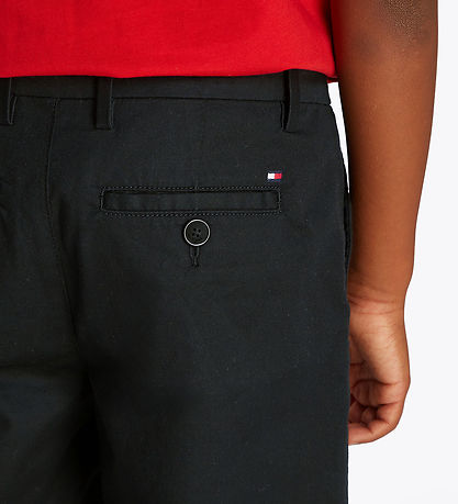 Tommy Hilfiger Shorts - Chino - Sort