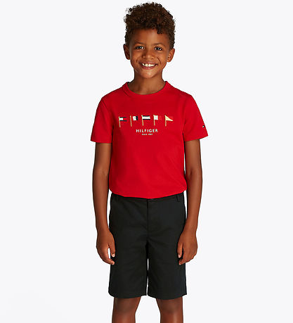 Tommy Hilfiger Shorts - Chino - Sort