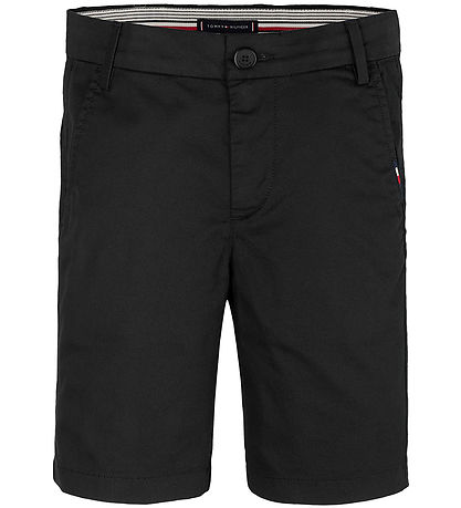 Tommy Hilfiger Shorts - Chino - Sort