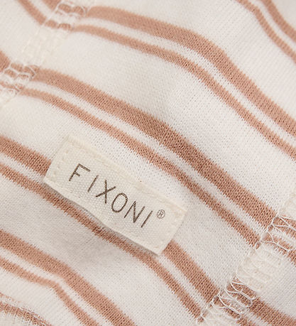 Fixoni Babyhjelm - Rib - Macaroon