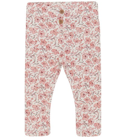 En Fant Leggings - Rib - AOP - Eggnog