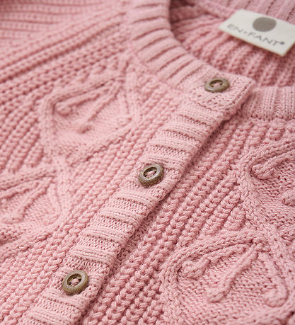 En Fant Cardigan - Strik - Bridal Rose
