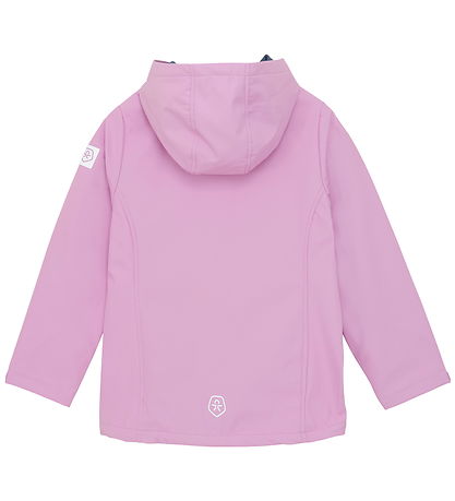 Color Kids Softshelljakke - Light Weight - Orchid