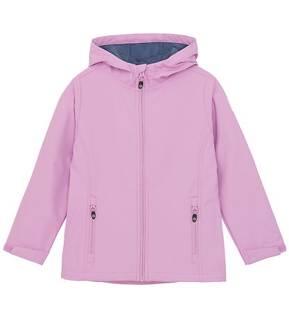 Color Kids Softshelljakke - Light Weight - Orchid