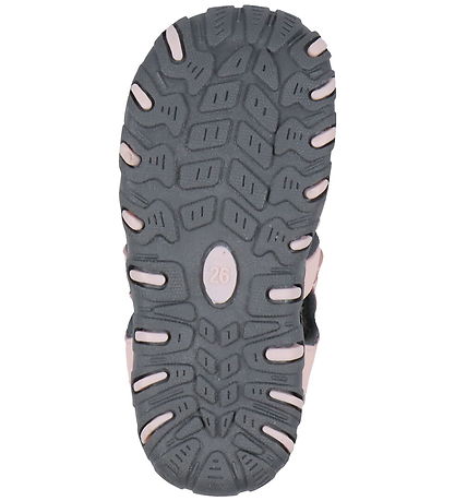 Color Kids Sandaler - Hiking - Coral Blush