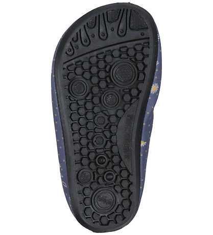 Color Kids Badesko - AOP - Vintage Indigo