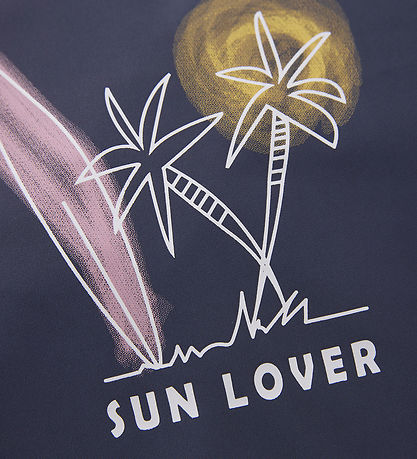 Color Kids Badebluse - UV50+ - Vintage Indigo