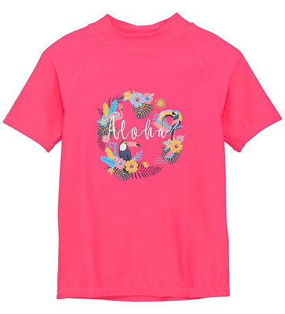 Color Kids Badebluse - Knockout Pink