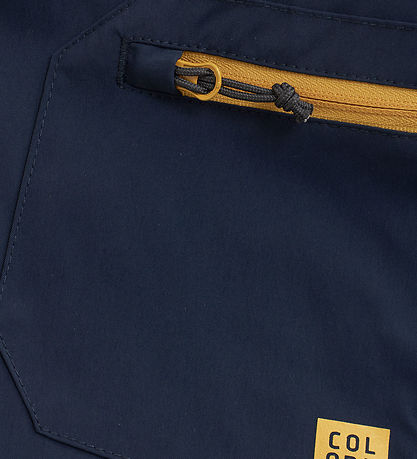 Color Kids Shorts - Outdoor - Total Eclipse