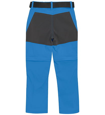 Color Kids Bukser - Outdoor Zip Off - Campanula