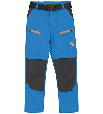 Color Kids Bukser - Outdoor Zip Off - Campanula