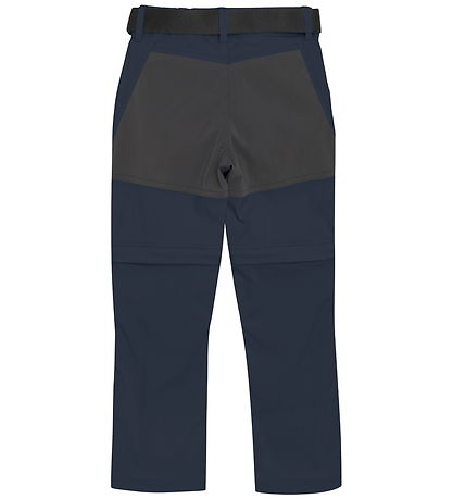 Color Kids Bukser - Outdoor Zip Off - Total Eclipse