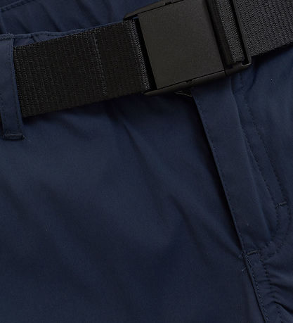 Color Kids Bukser - Outdoor Zip Off - Total Eclipse