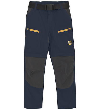 Color Kids Bukser - Outdoor Zip Off - Total Eclipse