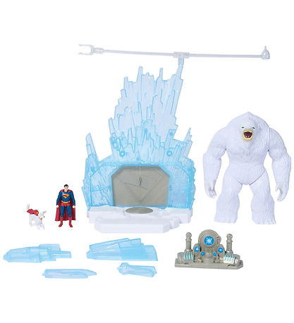 Superman Legetøjsfigurer - Fortress Of Solitude