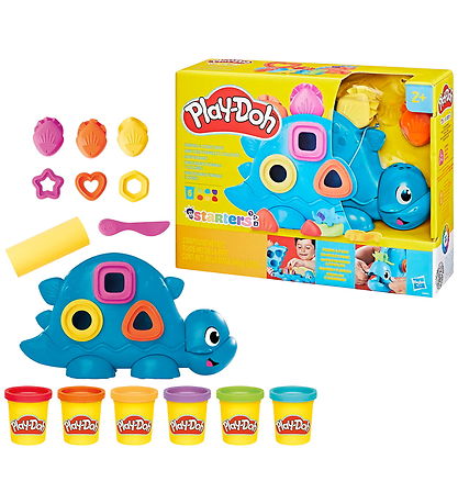 Play-Doh Modellervoks - Forme & Farverig Dino - Starter Set