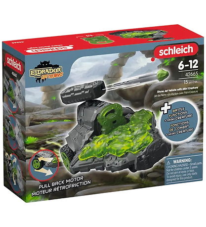 Schleich Eldrador Mini Creatures - Stone Jet Køretøj - 42665