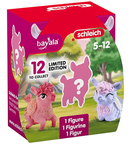 Schleich Bayala - Udklækkende alpakaer - Assorteret