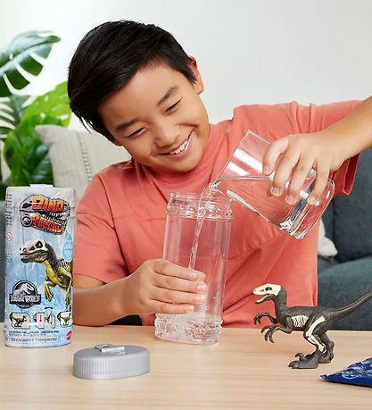 Jurassic World Legetøj - Rebirth Dino Reveal