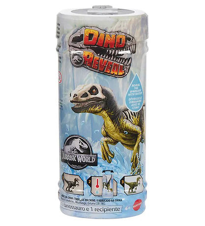 Jurassic World Legetøj - Rebirth Dino Reveal