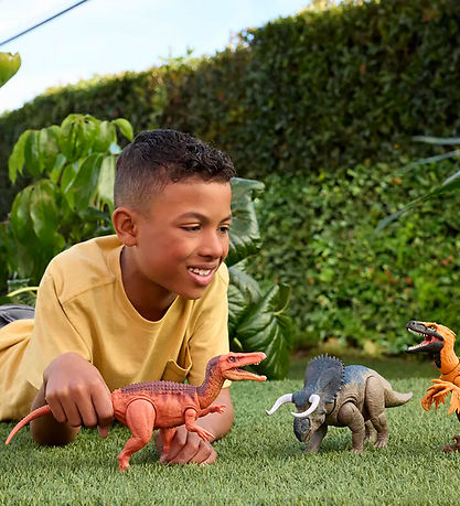 Jurassic World Legetøj - Wild Roar - Baryonyx