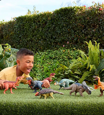 Jurassic World Legetøj - Wild Roar - Baryonyx