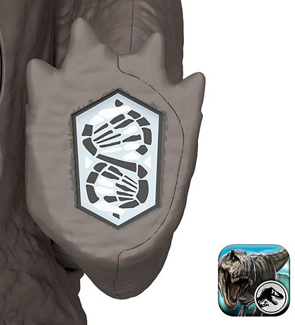 Jurassic World Dinosaur m. Lyd - Wild Roar - Nasutoceratops