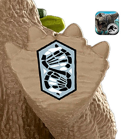 Jurassic World Legetøj - Rebirth Strike Attack - Yuxisaurus