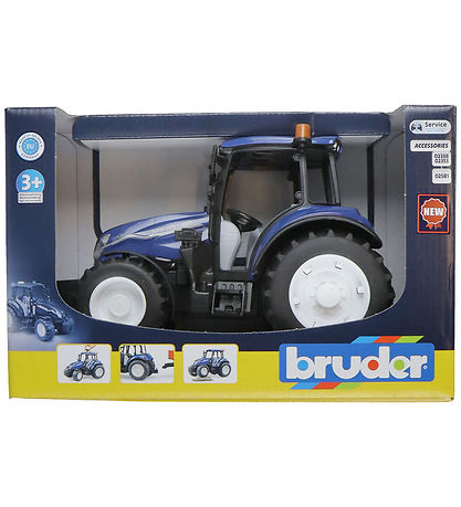 Bruder Traktor - New Holland T5.120 - 02184
