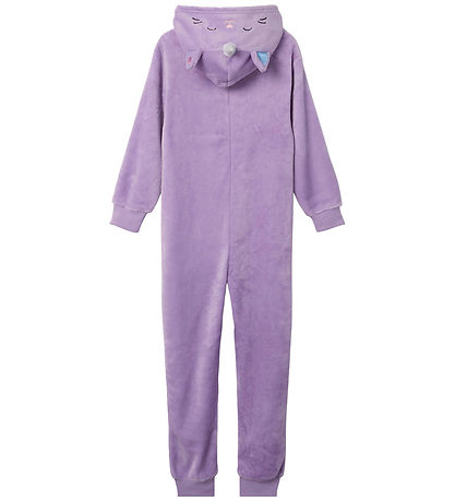 Name It Buksedragt - NkfOrikka - Purple Rose