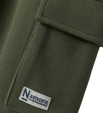 Name It Sweatpants - NkmPsavase - Deep Lichen Green