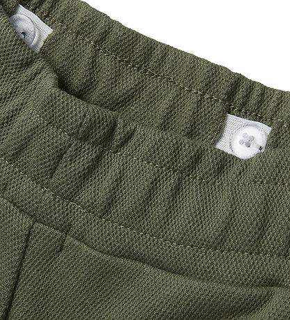 Name It Sweatpants - NkmPsavase - Deep Lichen Green