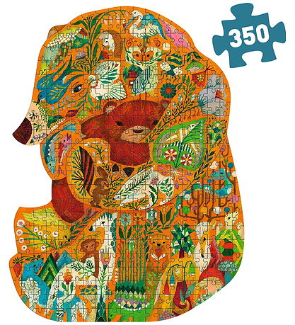 Djeco Puslespil - 350 Brikker - PUZZ'ART - Bears