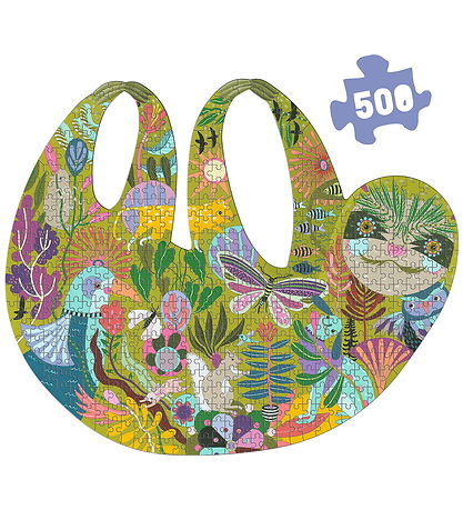 Djeco Puslespil - 500 Brikker - PUZZ'ART - The Sloth