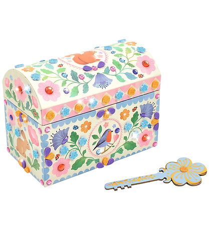 Djeco Kiste DIY - Mini Boites - Precious Treasure