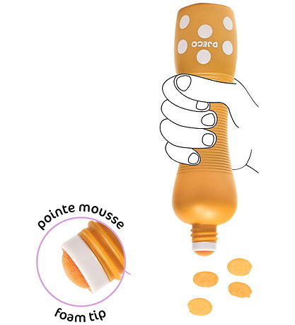 Djeco Dot Markers - Pearly