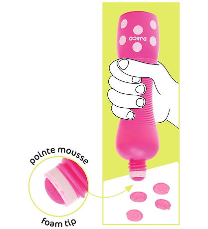 Djeco Dot Markers - Neon