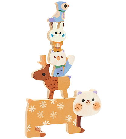Djeco Puslespil - WoodyStack