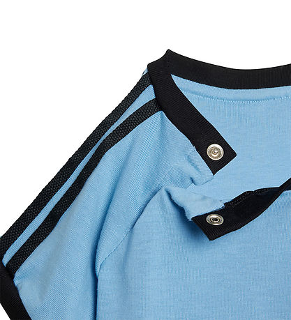 adidas Originals T-shirt - 3S - Ashblu