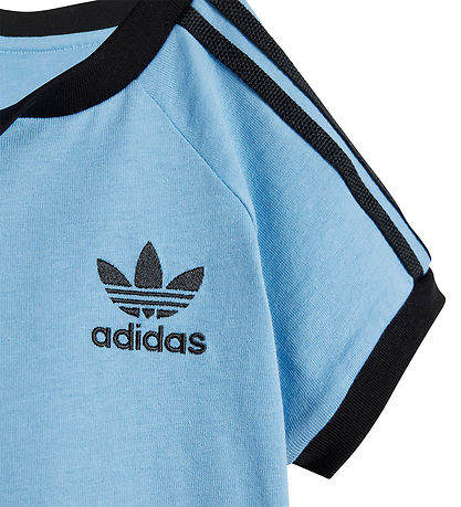 adidas Originals T-shirt - 3S - Ashblu