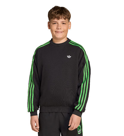 adidas Originals Jakke - Crew - Black
