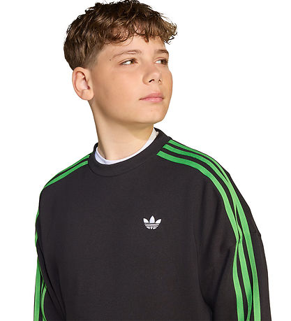 adidas Originals Jakke - Crew - Black