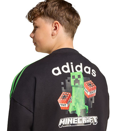 adidas Originals Jakke - Crew - Black