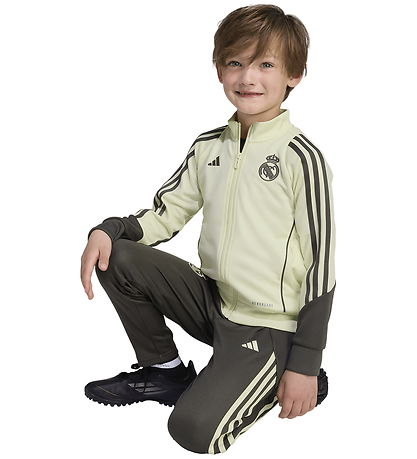 adidas Performance Træningssæt - Real TK - Almlim/Utigre