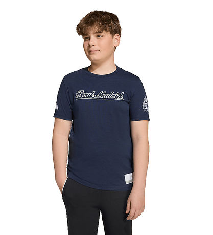 adidas Performance T-shirt - Real Madrid US - Legink/White