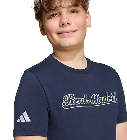 adidas Performance T-shirt - Real Madrid US - Legink/White