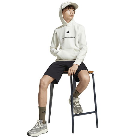 adidas Performance Hættetrøje - B FL - Owhite