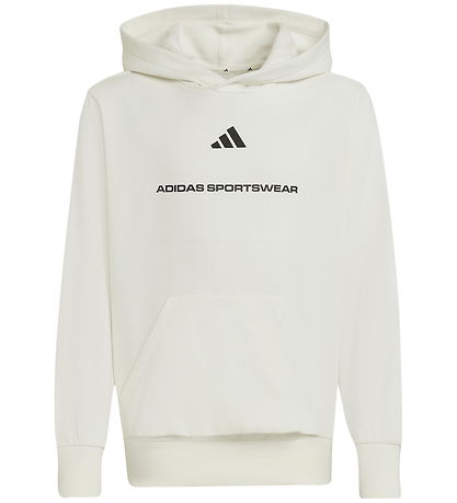 adidas Performance Hættetrøje - B FL - Owhite